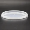 460ml PP transparent bowl lid universal round plastic bowl cover