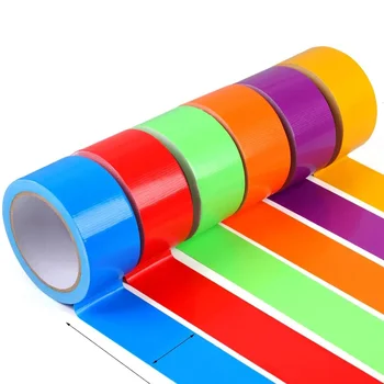 Muit Color Strong Mesh Cloth Heavy Duty Fabric Book Binding Waterproof Custom Printed Duct Tape