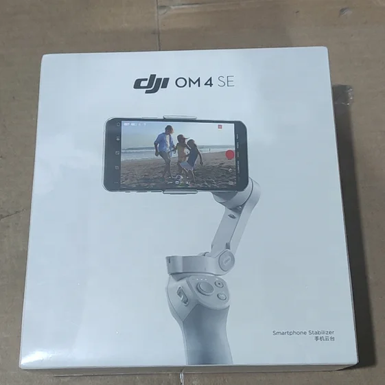 DJI OM 4 SE ハンドヘルドスマートフォンジンバル