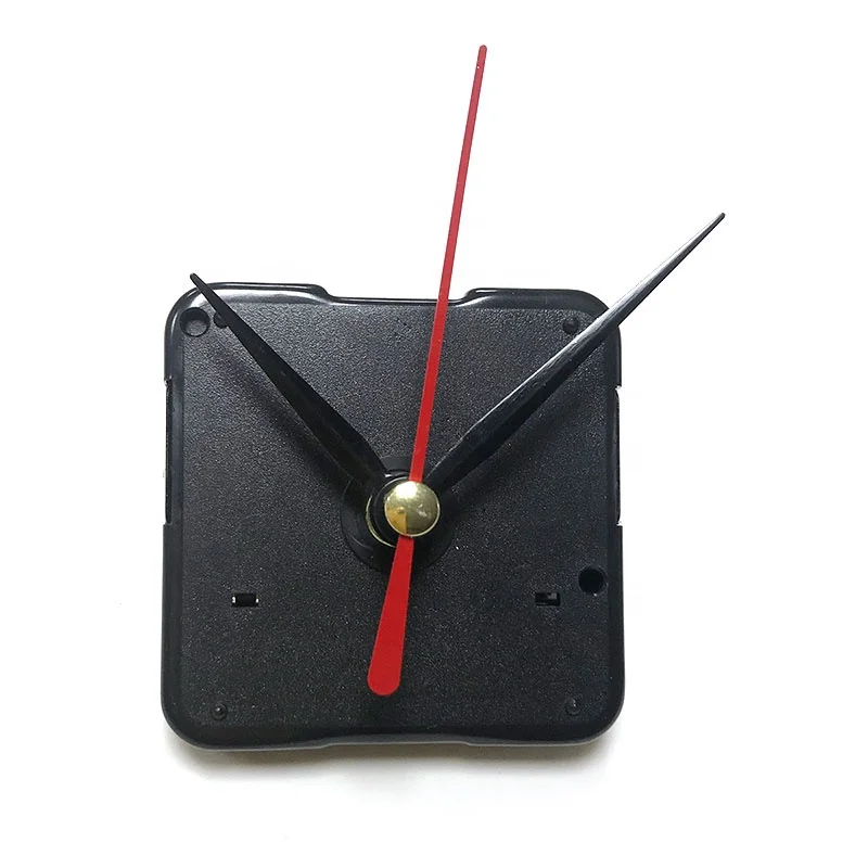 Step Clock Movement 13mm Wall Clock Mechanism and Fancy Clock Hands