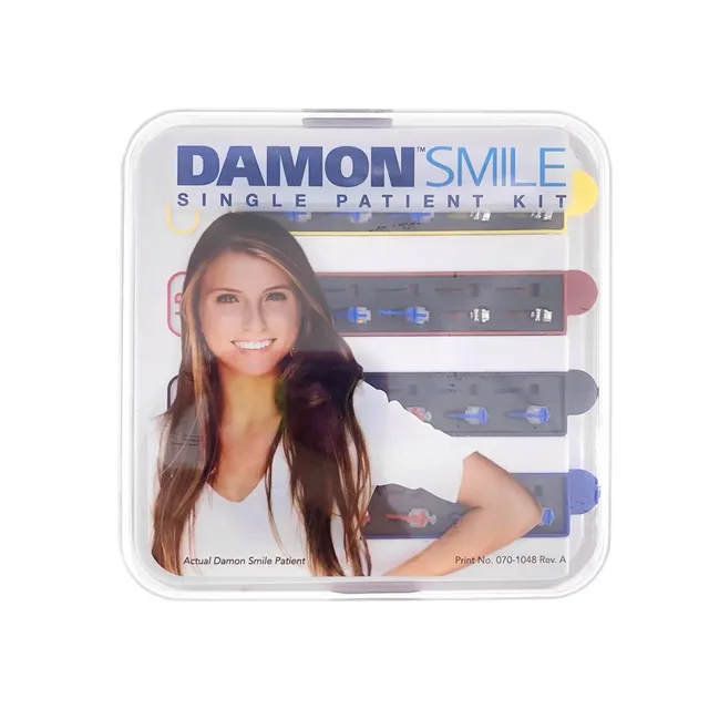 Most popular Dental Dentists Used Damon Q Braces Orthodontic self-ligating brackets