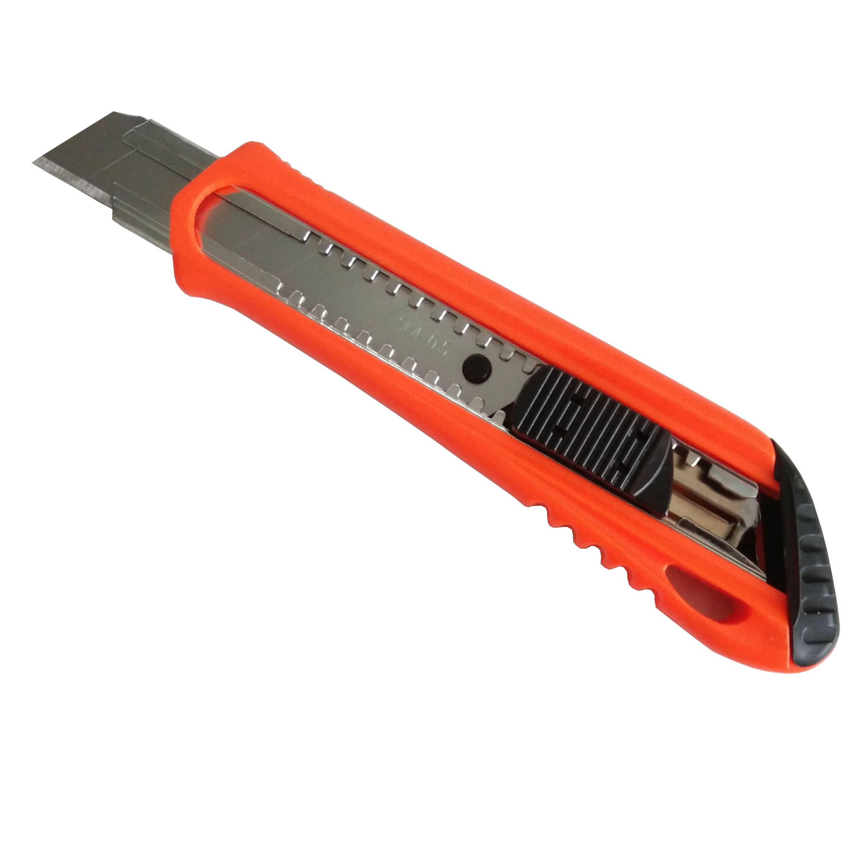 low MOQ 18mm wide blade SK4 material economy plastic utility knife