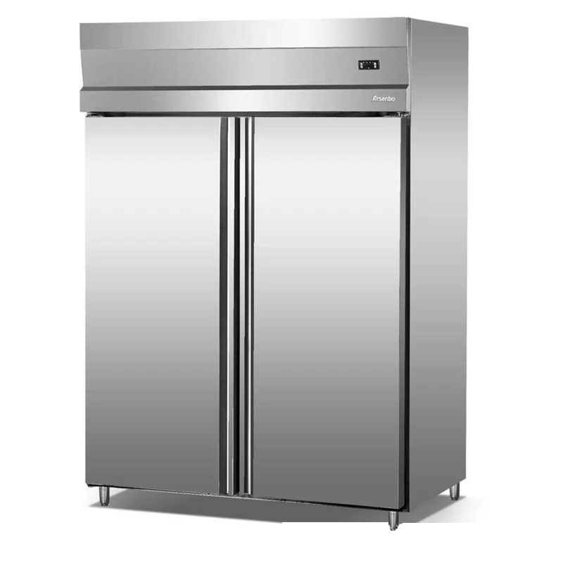 220v 50hz Refrigerator Side By Side Door Fridge Freezer With 480l