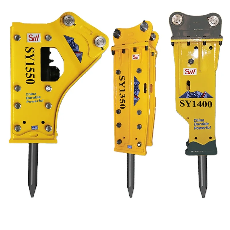 Factory Price Chisel Pin Valved Seal Hydraulic Breaker Hammer