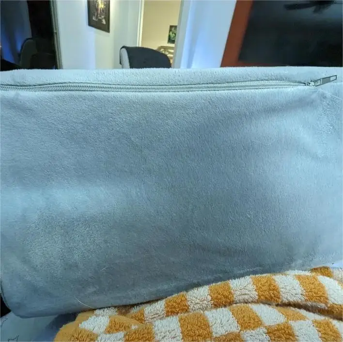 Multi Function Ergonomic Wrist Arm Forearm Elbow Support Pillow with Handle Removable Case Arm Elevation Wedge Pillow