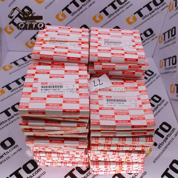 Made in Japan ZX330-3 6HK1 Piston Ring 8980171660 8-98017166