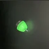 Telescopic cane with glow-in-the-dark rotating head