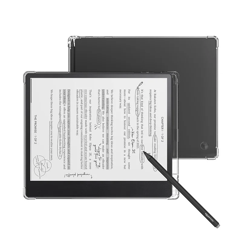 IMIRACLE Protective Case for Kobo Elipsa 2E E-bookreader