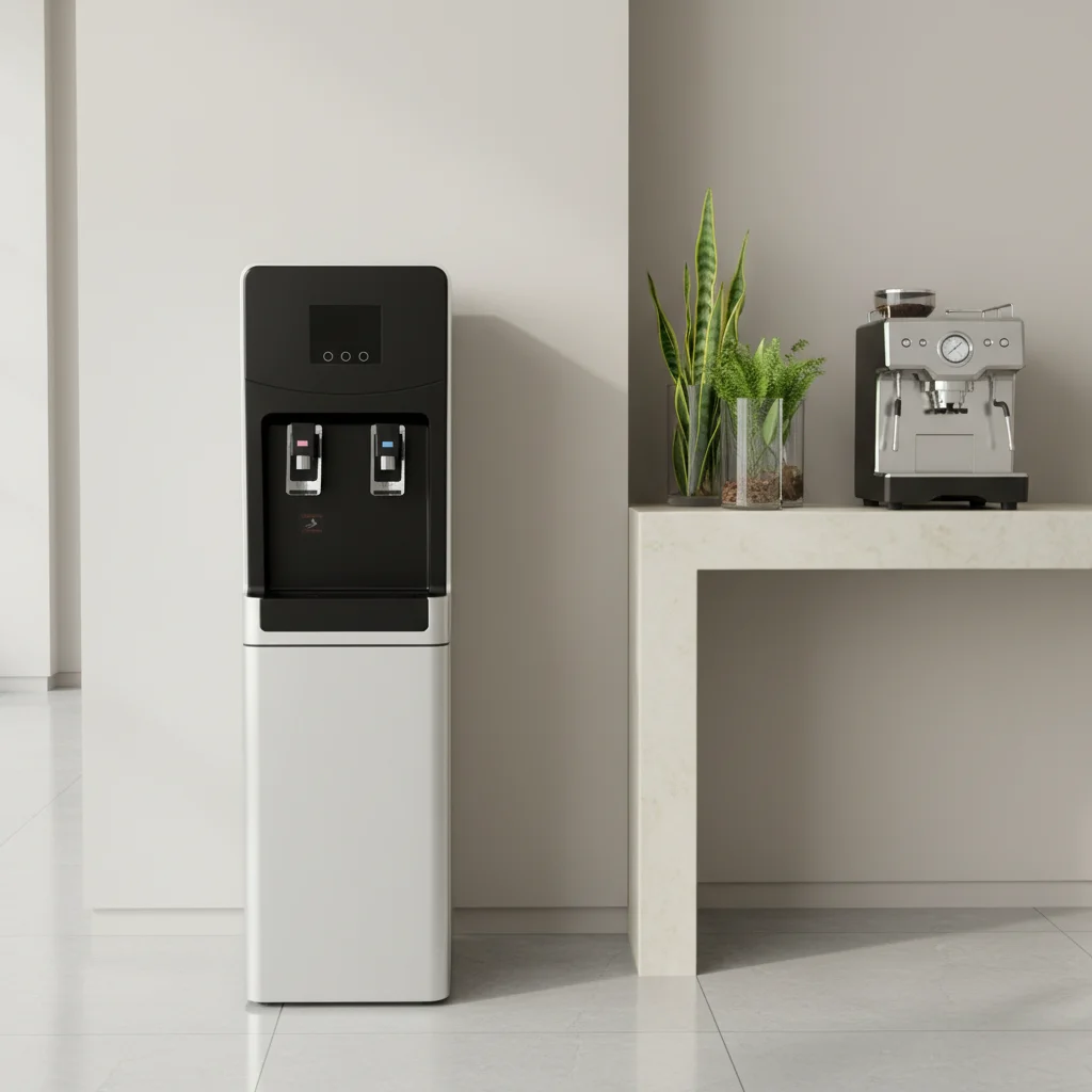 Atmospheric Water Generator Converting Air Into Water Compressor Cooling Household Office Hot & Cold Water Dispenser 20L/D