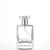 50ML transparent - silver nozzle
