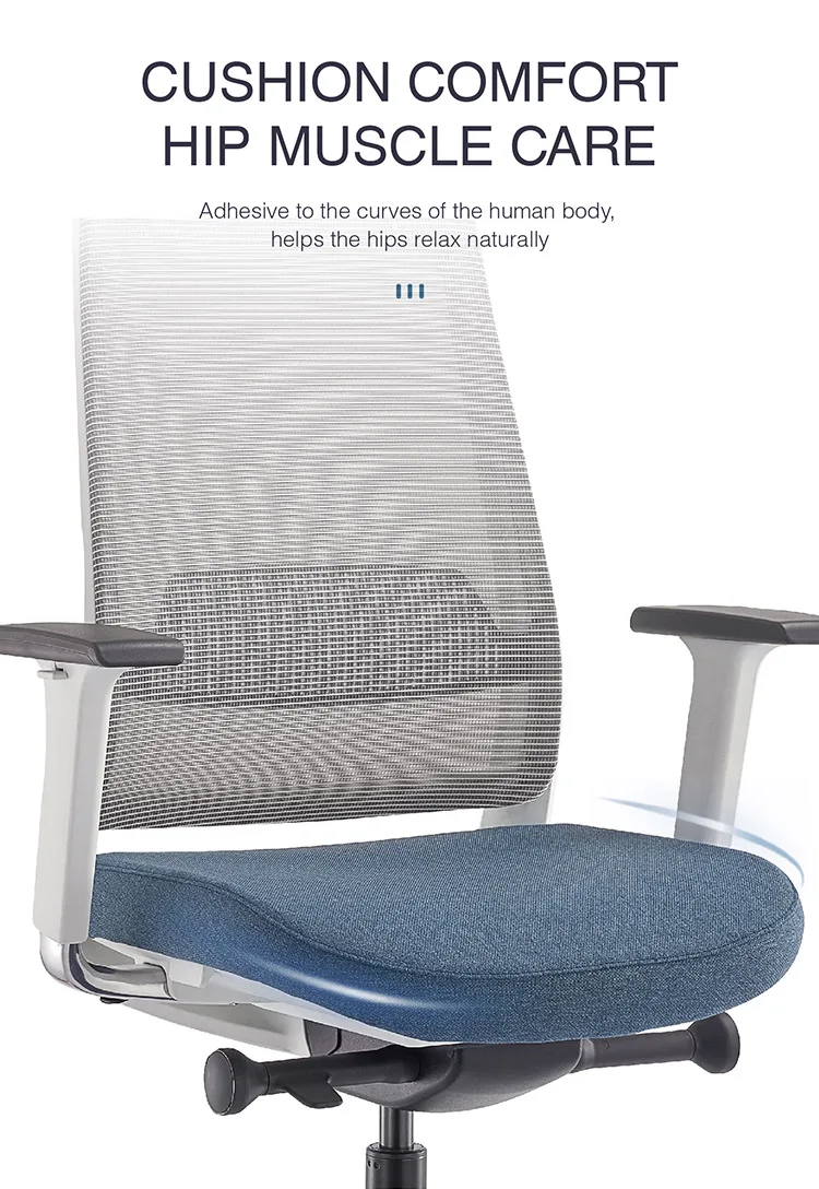 2022 Wholesale Modern Luxury High Back Adjustable Swivel Revolving