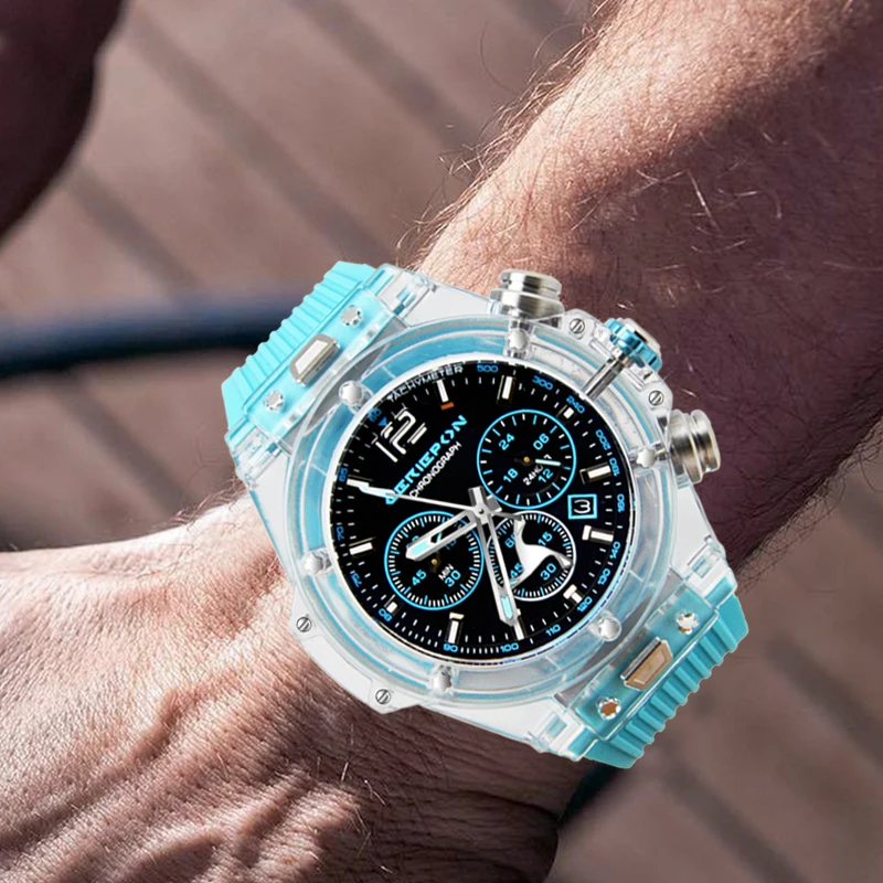 Chronograph Billig Herrenuhren Günstige Herren Chronographen