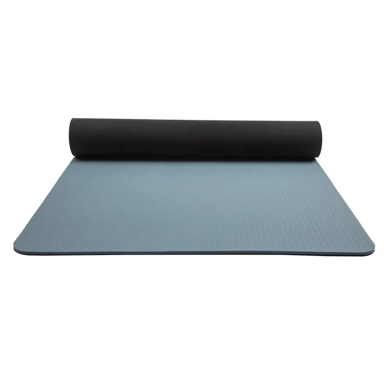 Custom 5mm Eco Friendly Anti Slip Pilates Natural Rubber Tpe Yoga Mat