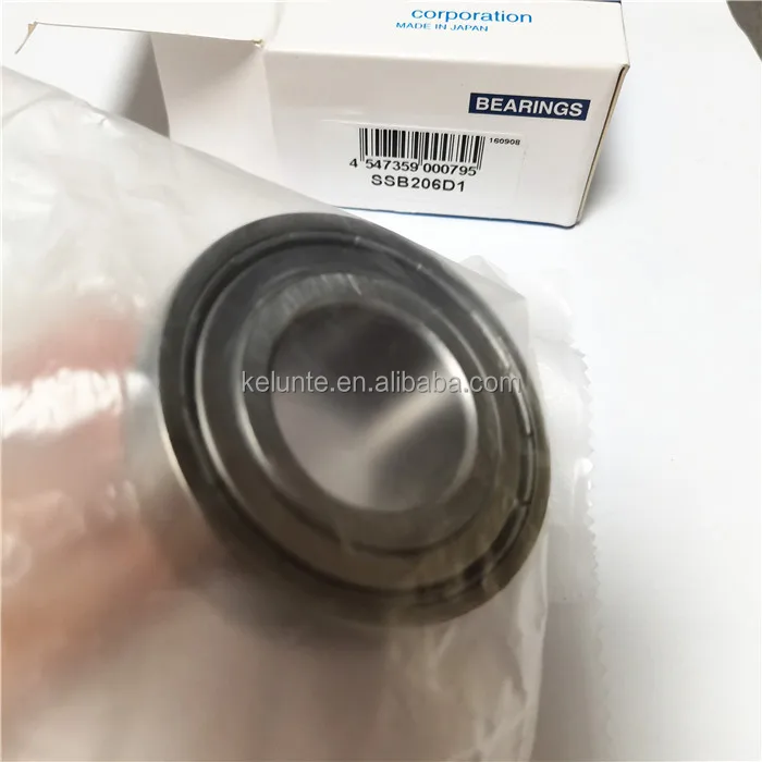 SB208-210 ZZ C4 Deep Groove Ball Bearing for Agriculture - Durable