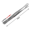 13-small round-tipped closed-jaw forceps with locking mechanism