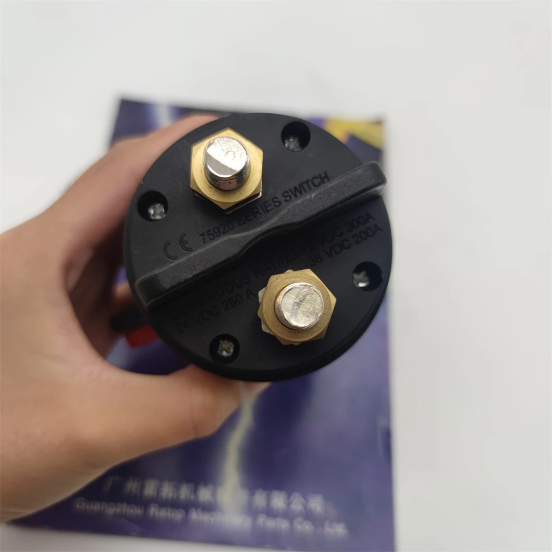 DH220 DX225 Starter Excavator Parts - High Quality Ignition