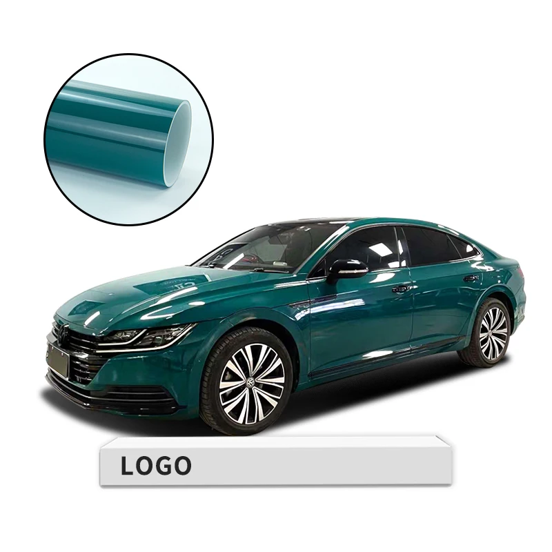 Carlas Car Wrap Stickers PPF TPU Paint Protection Film Self-Healing Body Wrap Anti-Scratch Function