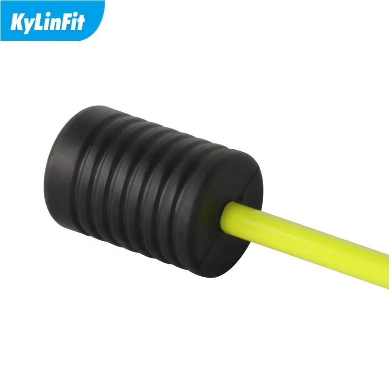 
 Лидер продаж, популярная резиновая штанга для тренажерного зала, штанга для фитнеса  
