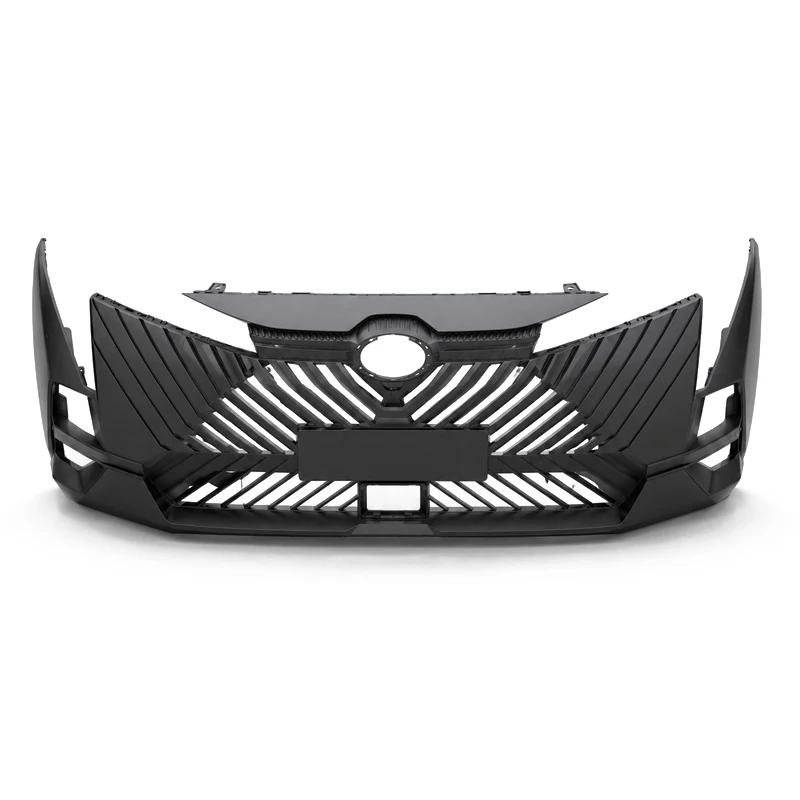GAC Trumpchi EMKOO AE3A-0A7-12 Front Bumper Outer Cover ABS Black Painted With Screws 1 Year Warranty