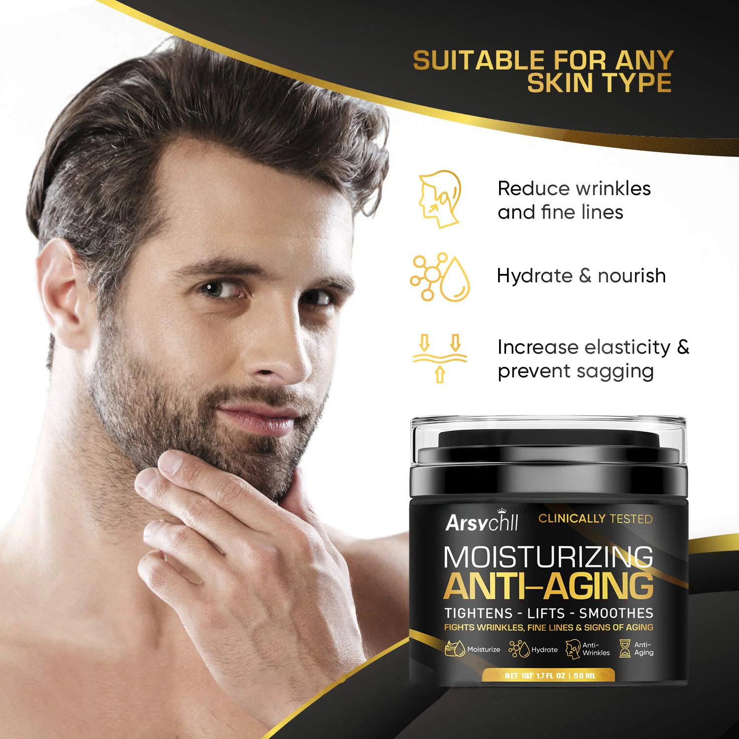 Oem/odm Cosmetics Natural Mens Anti Aging Anti Wrinkle Face Beauty Day And  Night Cream Skin Care Products For Men Private Label - Buy Day And Night  Cream,Anti Aging Skin Care,Face Cream Men