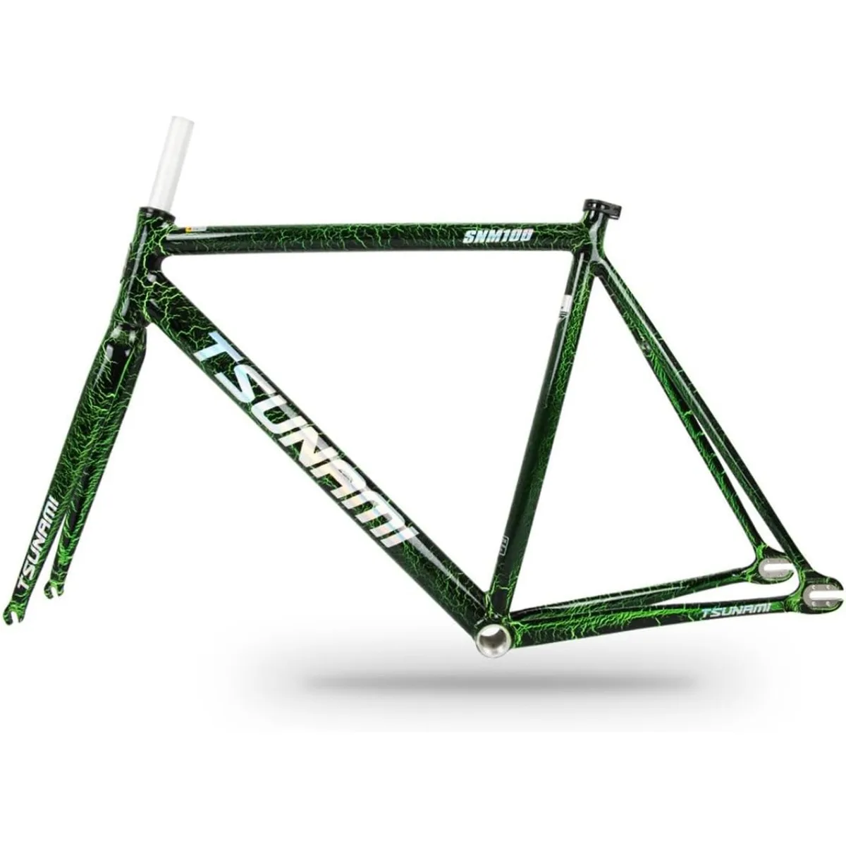 700C Fixed Gear Bike Frameset 49 52 55 58CM 2025 TSUNAMI SNM100