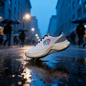 Supplier Customize Antiskid Classic Breathable Confortable  Professional Running Sports Shoes for Men