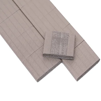 Low resistance conductive foam square cushioning sponge electromagnetic shielding material back adhesive self-adhesive