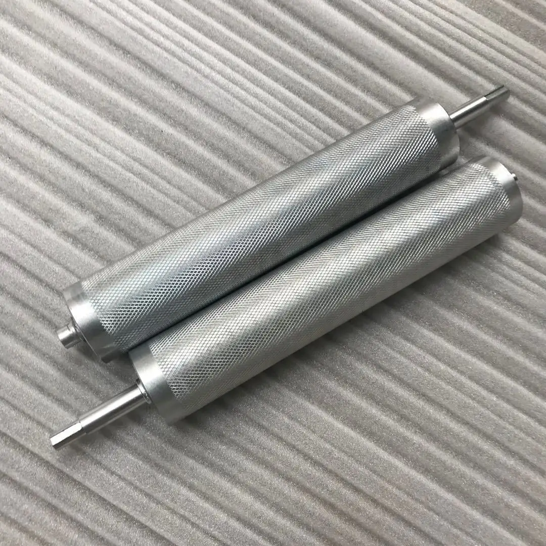 300kg Load Capacity Zinc Plated Carbon Steel Single Grooved Knurling
