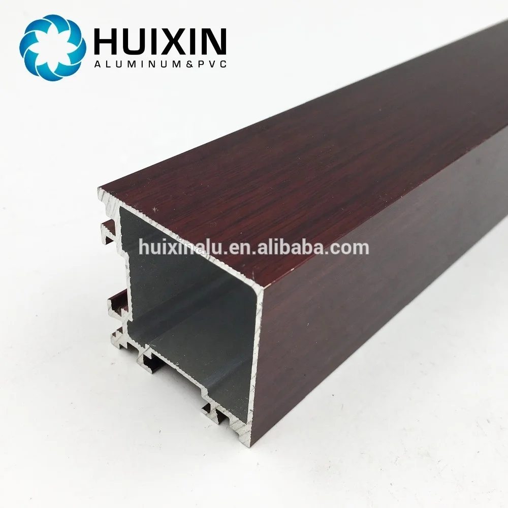 Factory Price Building Materials Aluminum Sections Aluminium Window Parts Names