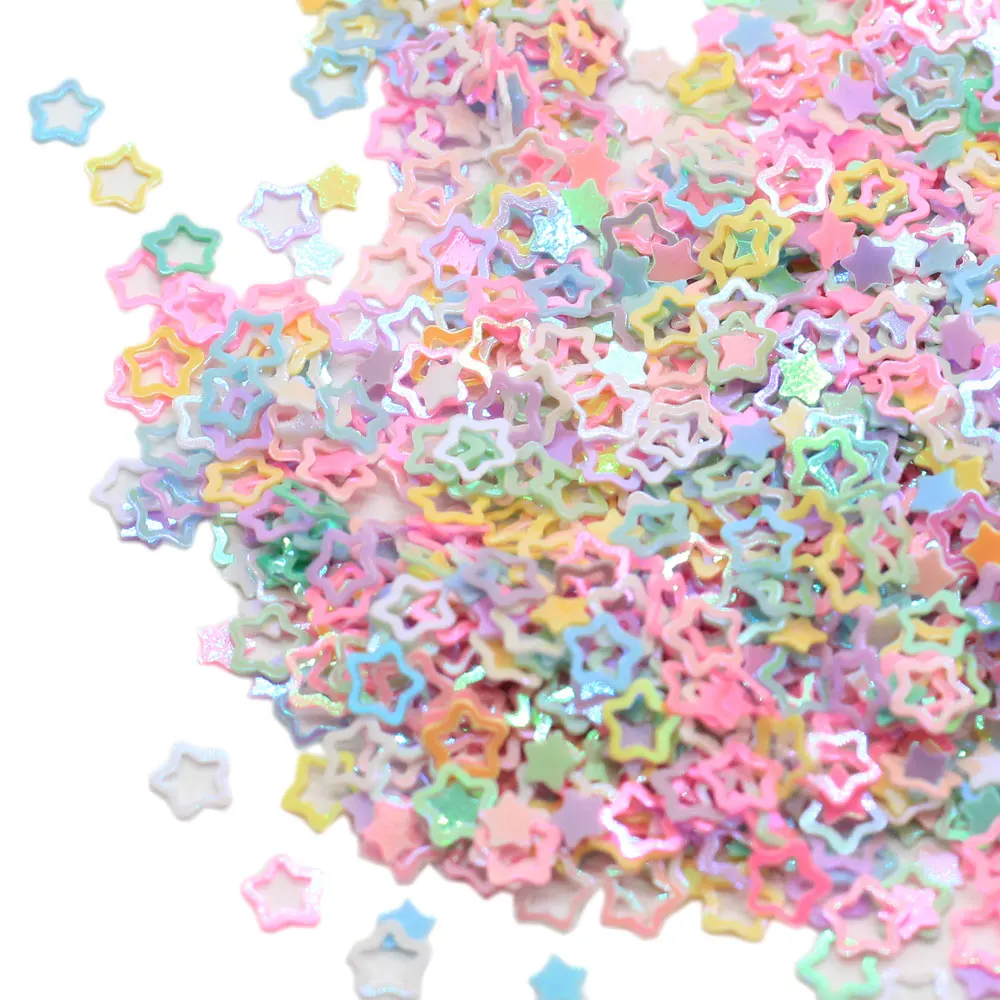 Scatola Di Paillettes Rotonde In PVC Iridescenti – 6 Mm, Colori Misti, Per Fai-da-te, Bigiotteria, Decorazione Di Abiti E Biglietti