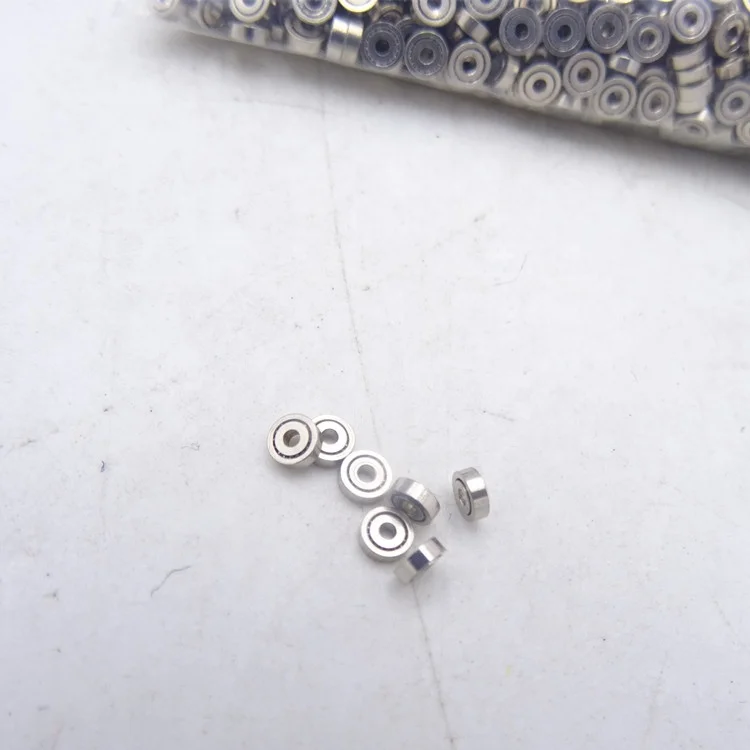 非売品 Micro Wheels Truck Small Finger 1.5x4x2mm Ball 638 Bearing テープ・マスキングテープ
