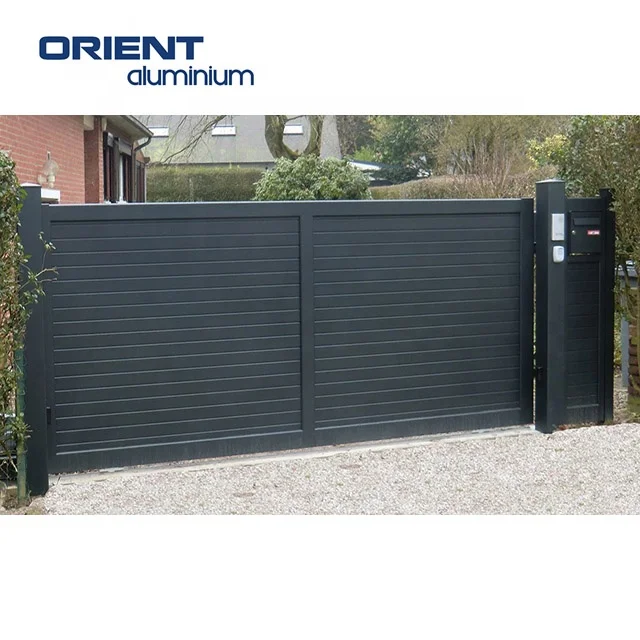 High Quality Big Main Gate Design Home Modern House Gate Grill Designs Color Indian House Main Gate Designs