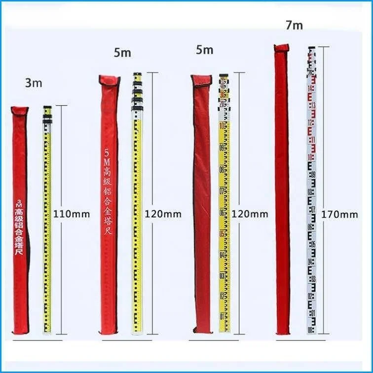 4 Level Gauge Tower Ruler 5 Meters 7 Meters,3 Meters Telescopic Ruler Scale Aluminum A Measuring Rod Stick - Buy Measuring Rod Stick,Telescopic Measuring Stick Rod,Digital Scale Telescopic Rule Product