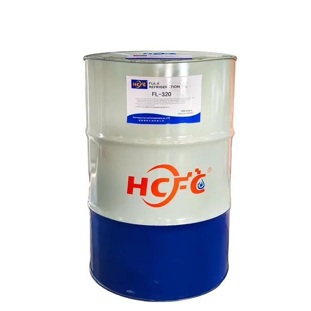HCFC FL R22 320 200L series Full synthetic series Polyol ester oil of freezer oils for Refrigerating unit