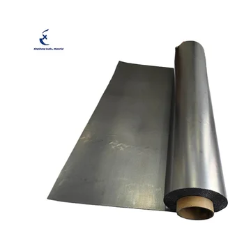 High carbon thermal conductive flexible graphite paper