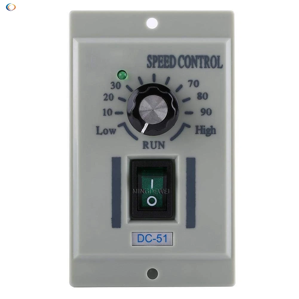 DC Motor Drehzahlregler 400 Watt – AC 110V Eingang, DC 24-90V Ausgang