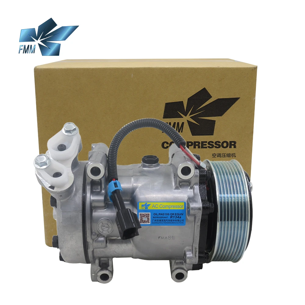 AC Compressor for International Navistar TRUCK 3611894C91 3808548C3 QP4720S 54720QS PTAC54720QS 3004384QS
