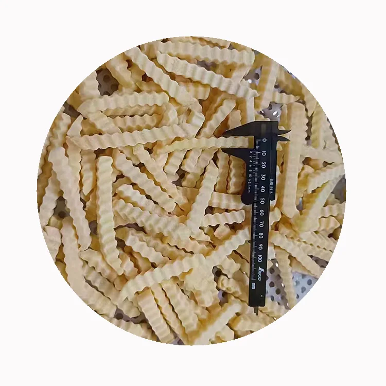 XMSD IQF Frozen French Fries 9x9mm Straight Cut and Crinkle Cut Potato Fries for Foodservice and Industrial Buyers
