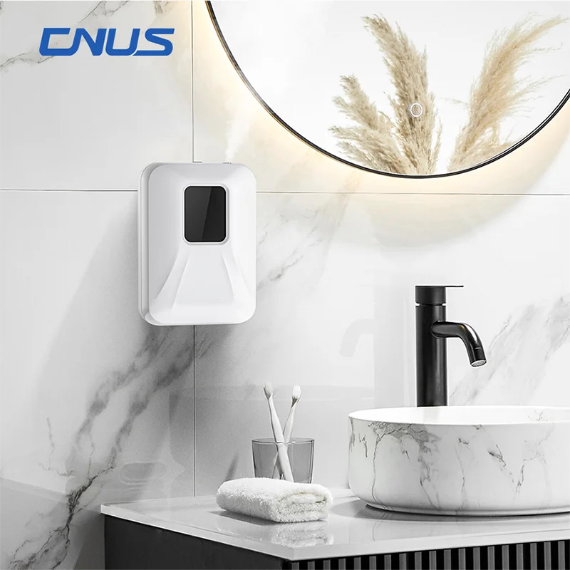 CNUS X2mini Battery Operated Wall Mount Scent Diffuser Automatic Spray Fragrance Machine 200cbm 700sq.ft