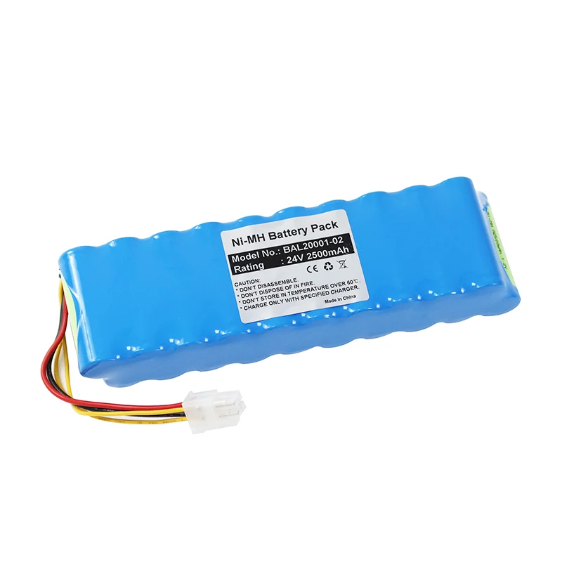 24V 2500mAh BAL20001-02 NI-MH Medical Battery for HillRom