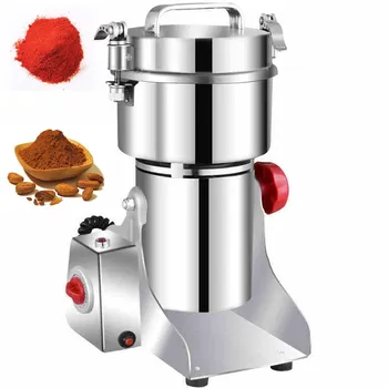 Heavy Duty Electric Grain Mill Grinder, 3kW, 50-60kg/h