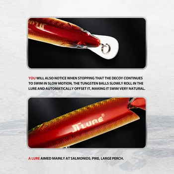 Wholesale Stainless Steel Bionic Artificial Hard Bait Minnow Two-Joint 12g 11cm Lure for Bass Fishing – Minnow – view 4