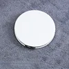 White round mirror