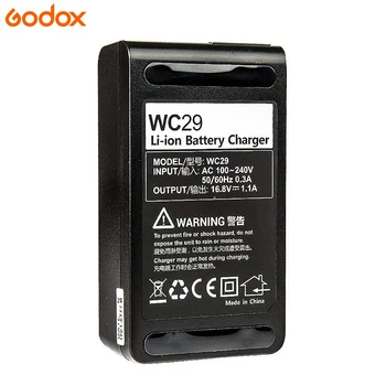 Godox Spare Rechargeable Li-ion Battery C29 Charger for Outdoor Flash Light AD200 AD200Pro detail image