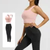 Conjunto Rosa + Brillo Estelar Negro