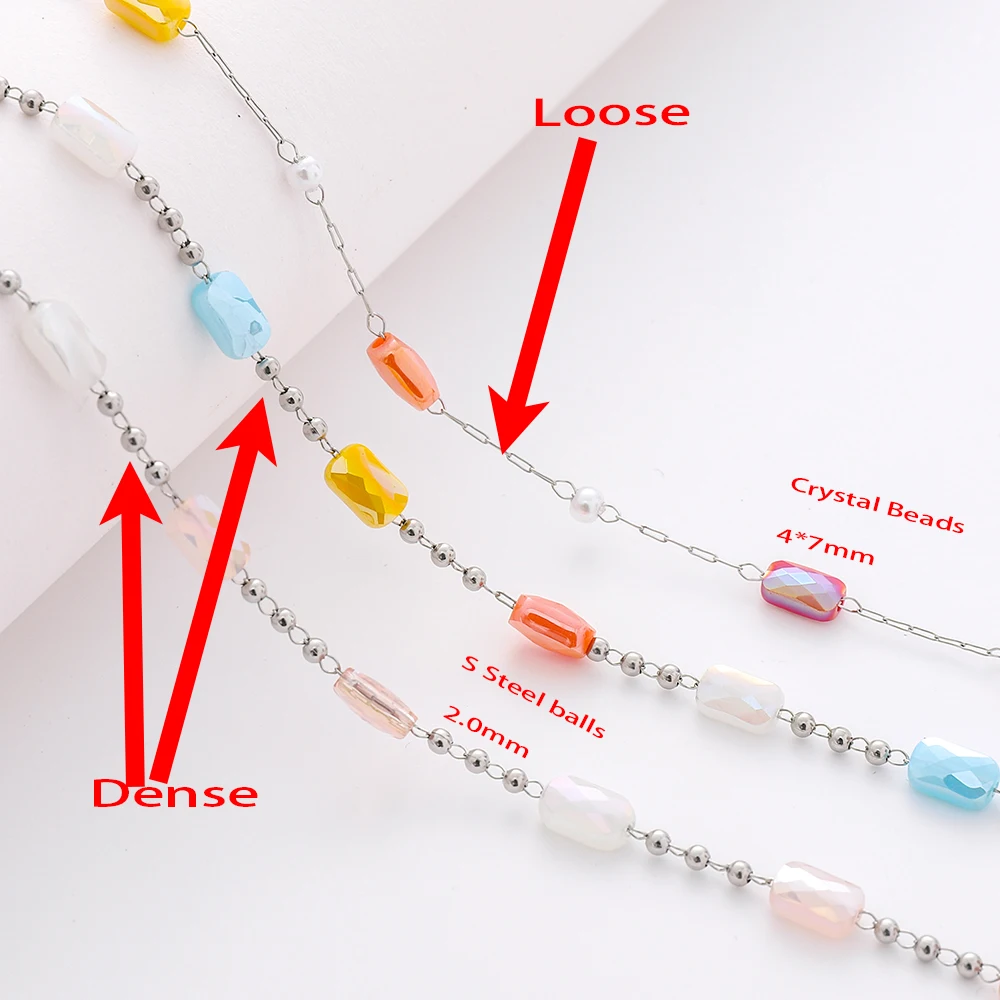 Ожерелье с золотым