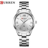 2 Silver Case Silver Dial