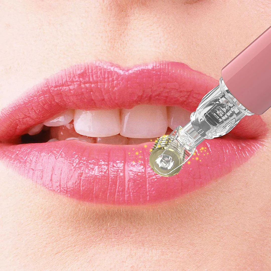 Promotes Hydration and Fullness Moisturizing Tool Roller Lip Filler Lip Plumper Lip Oil Serum Private Label