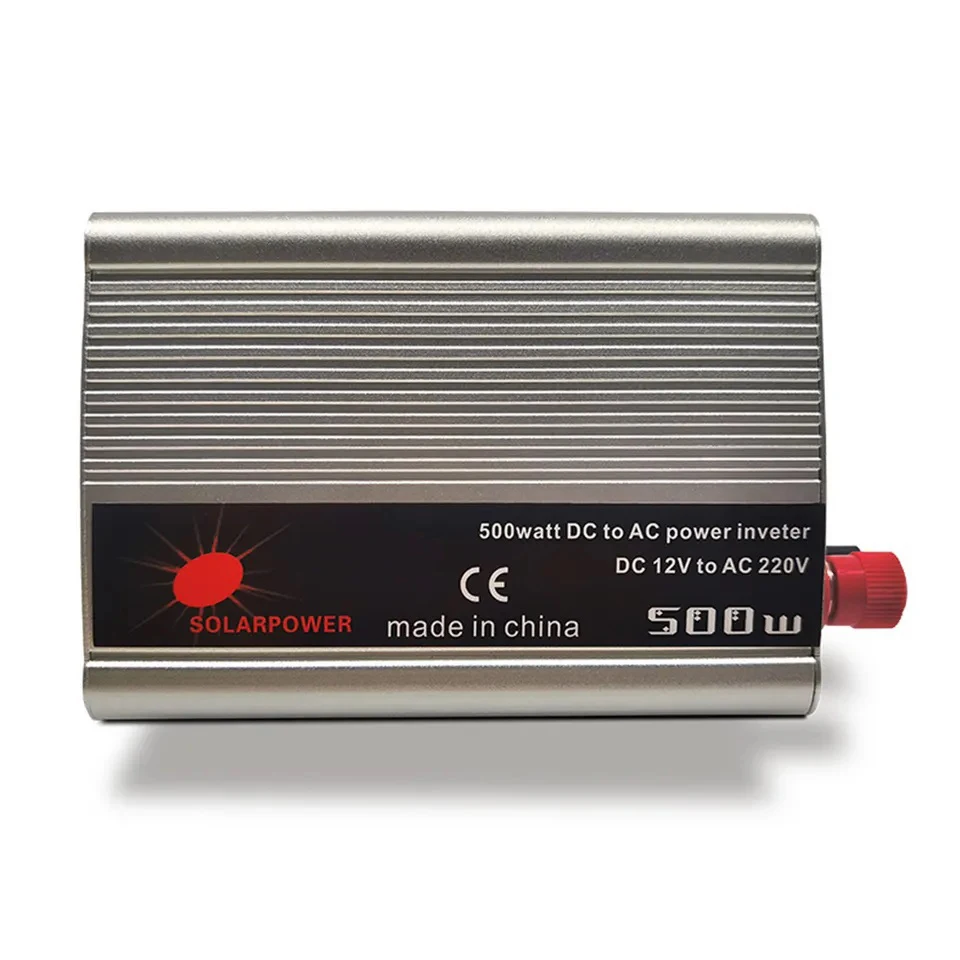 Factory Outlet Solar Inverter DC 12V to AC 110V 120V 220V 230V 300w 1200w 1700w 3000w Off-grid Inverters for Car Power Battery