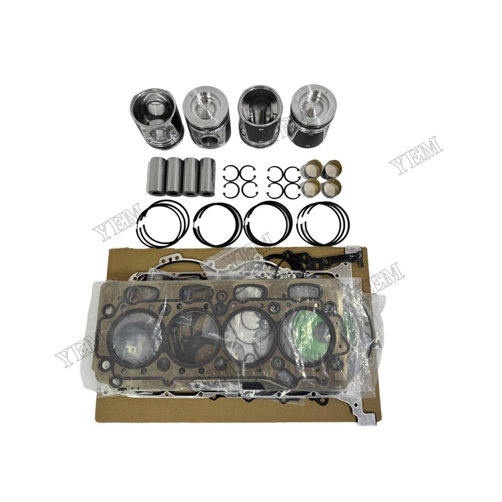 Piston And Piston Rings Assembly Overhaul Kit for Cat C4.4 Engine Parts